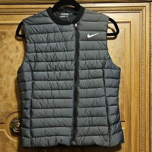Nike Golf Women's Charcoal Quilted Vest